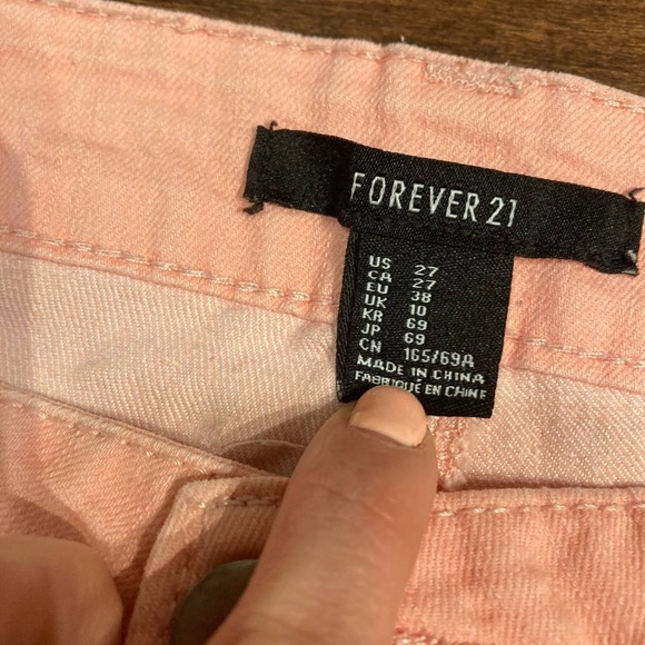 Pink jeans pants - Picture 6 of 6